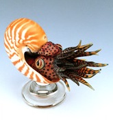 Flameworked glass by Marco Jerman