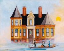 Ken Koskela Painting