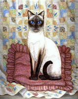 Painting by Linda Mears