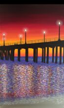 Painting by Marlene Yamada