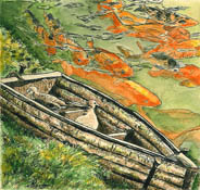 Engraving by Galyle Nelson