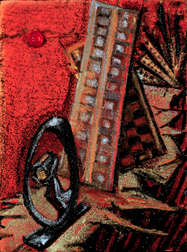 Mixed Media art by Ione