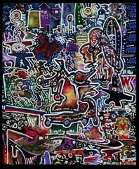 Mixed Media Art by Jack Hernon