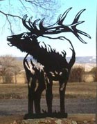 Jerry Dunbar Metal Art