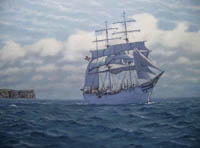 Painting by Jim Tait