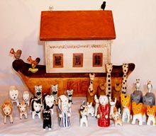 Noah's Ark by Ted Nichols