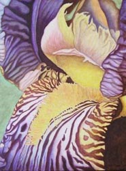 Painting by Peggy Cacalano